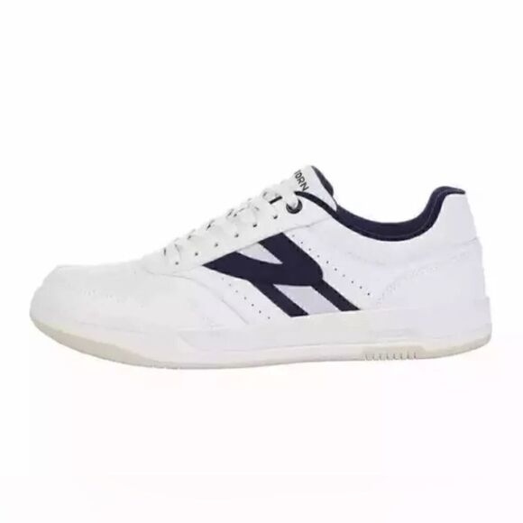 Tretorn DENNIS Men's White Sneakers Lace Up - Picture 2 of 5